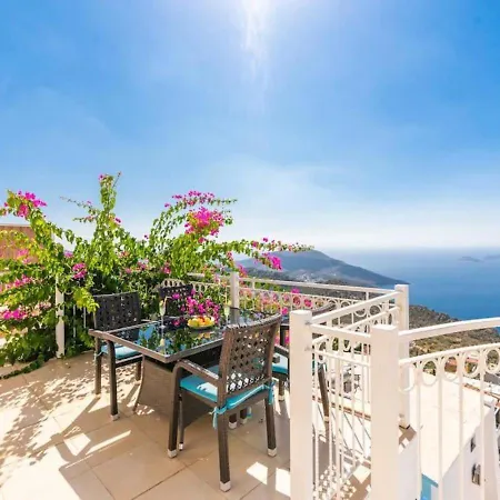 빌라 Sea View For 8 People In Antalya, - Awz 192