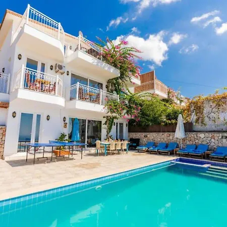 Sea View For 8 People In Antalya, - Awz 192 * 카스