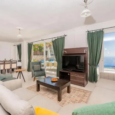 Sea View For 8 People In Antalya, - Awz 192 카스