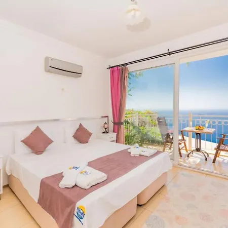 Sea View For 8 People In Antalya, - Awz 192 빌라 *