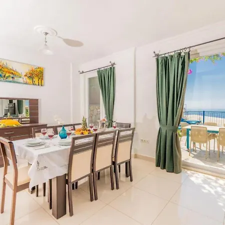 Sea View For 8 People In Antalya, - Awz 192 카스