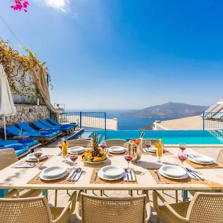 Sea View For 8 People In Antalya, - Awz 192 Villa Kaş