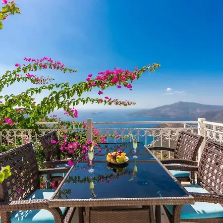 Sea View For 8 People In Antalya, - Awz 192 Villa Kaş