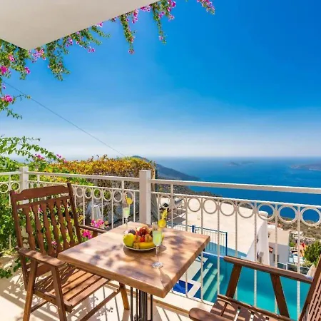 Sea View For 8 People In Antalya, - Awz 192 *