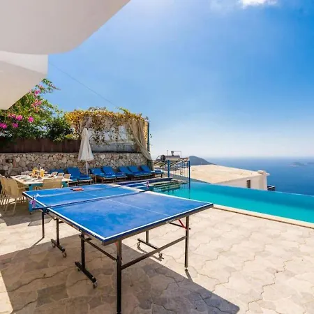 Sea View For 8 People In Antalya, - Awz 192 Villa *