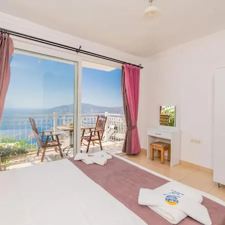 Sea View For 8 People In Antalya, - Awz 192 * Kaş