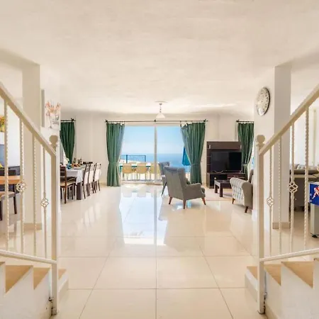 Sea View For 8 People In Antalya, - Awz 192 Villa *