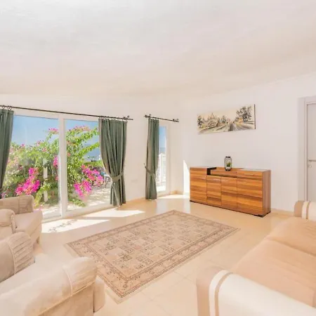 Villa Sea View For 8 People In Antalya, - Awz 192 *