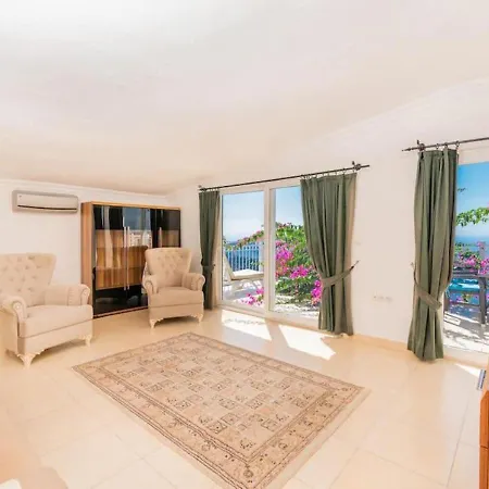 Sea View For 8 People In Antalya, - Awz 192 Villa Kaş