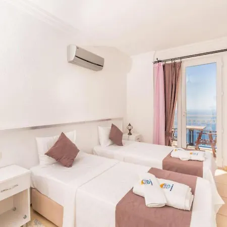 Sea View For 8 People In Antalya, - Awz 192 Kaş