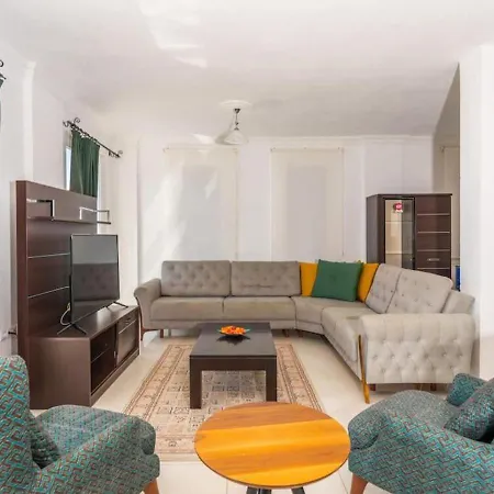 Sea View For 8 People In Antalya, - Awz 192 Villa