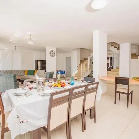 Sea View For 8 People In Antalya, - Awz 192 Villa *